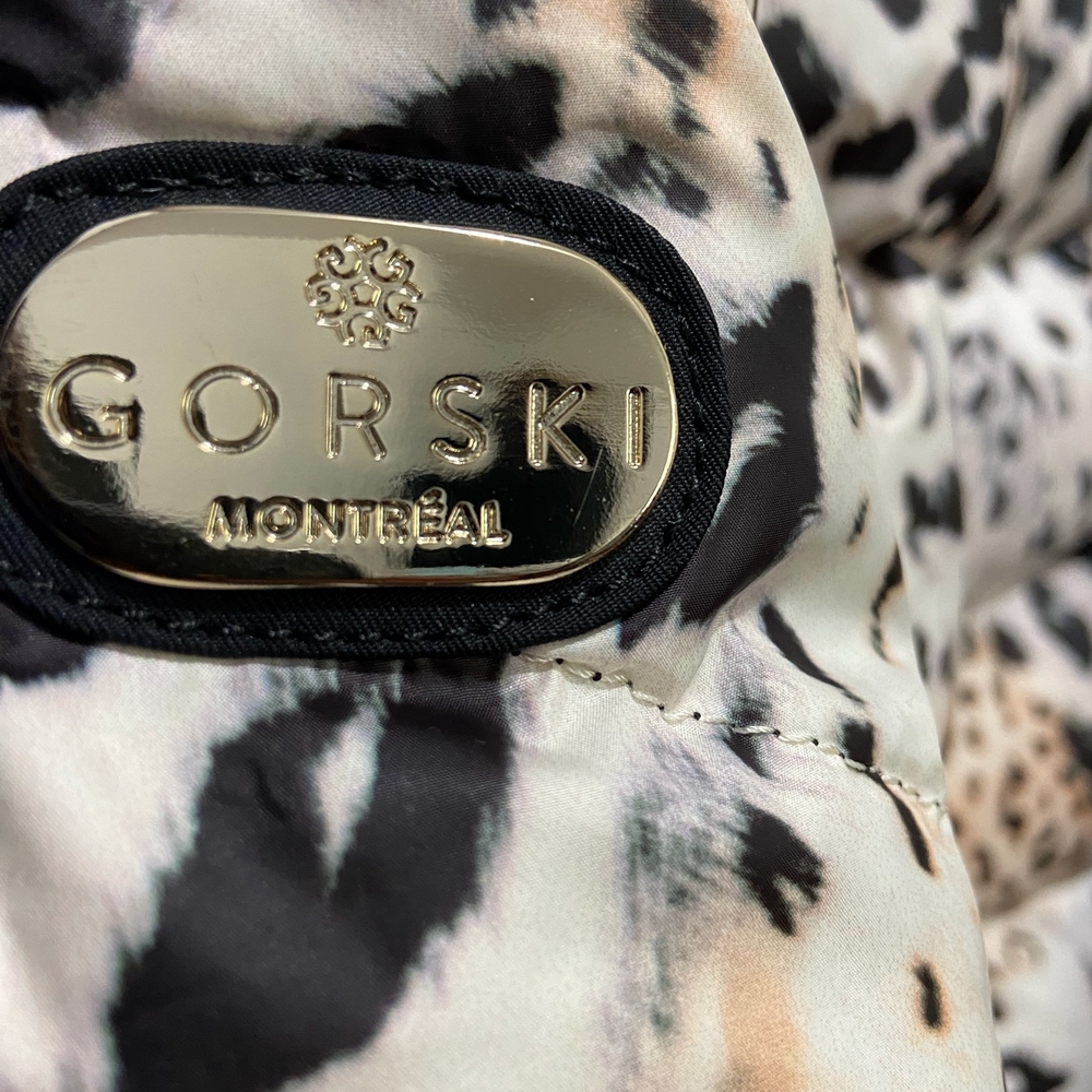 GORSKI Leopard Print Jacket with Fur Trim - Picture 5 of 9